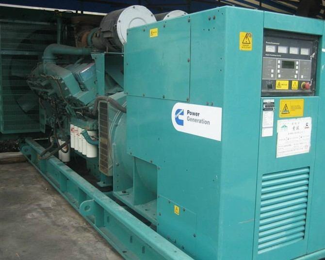 志丹柴油发电机燃油的使用