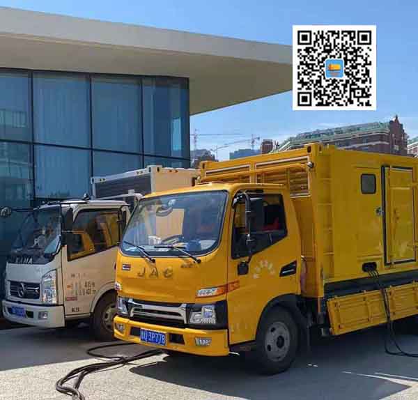 志丹出租发电车