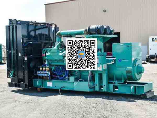 志丹柴油发电机组工作原理