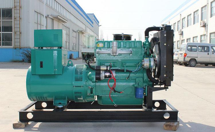 志丹发电机无电压或电压太低怎么办？