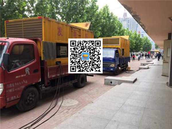 志丹柴油发电机安装温度传感器的作用