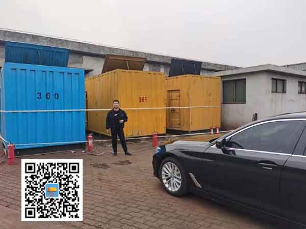 志丹柴油发电机组的维护保养方案