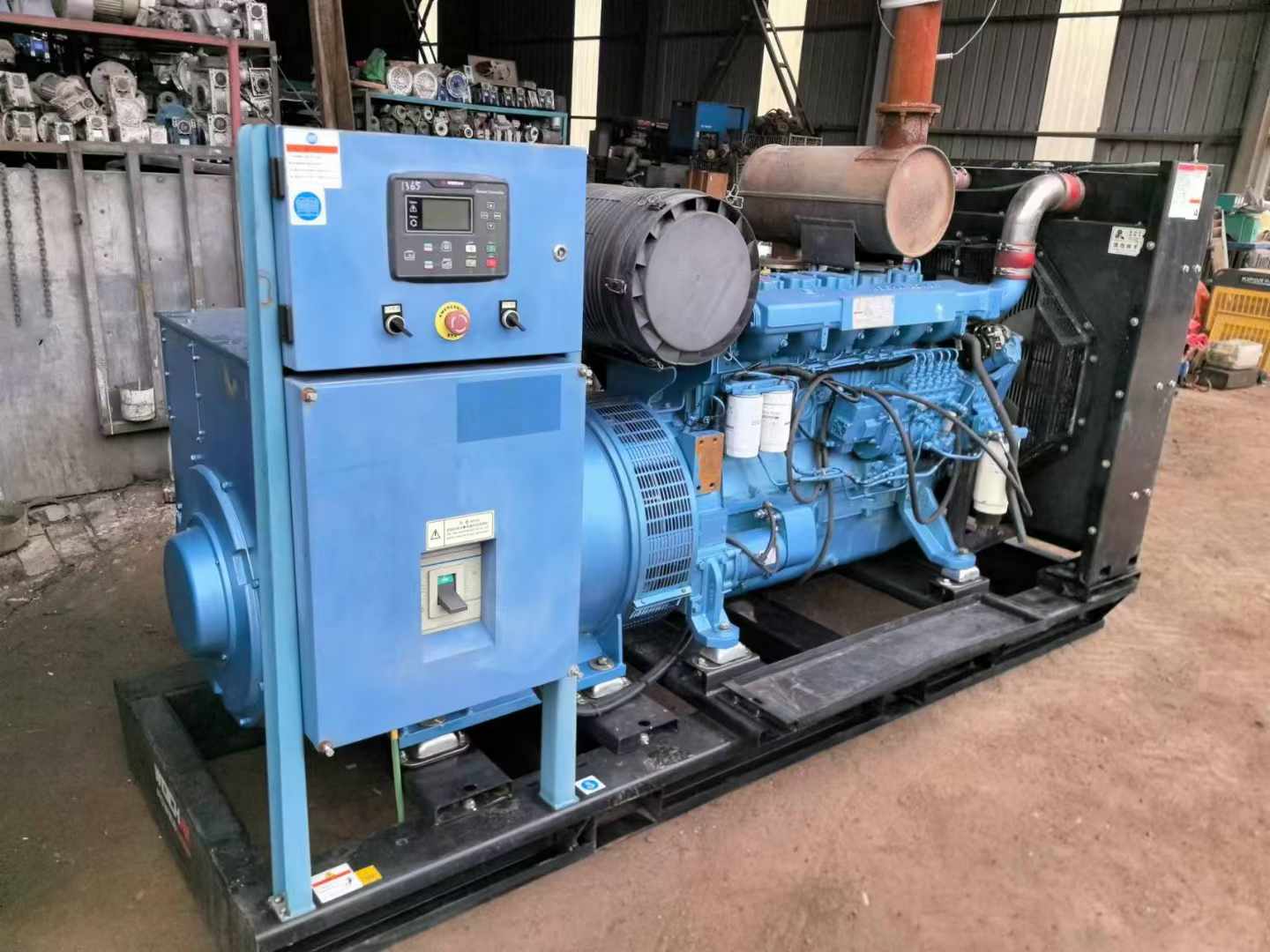 志丹500kW 柴油发电机组可带动设备功率的计算公式是什么？