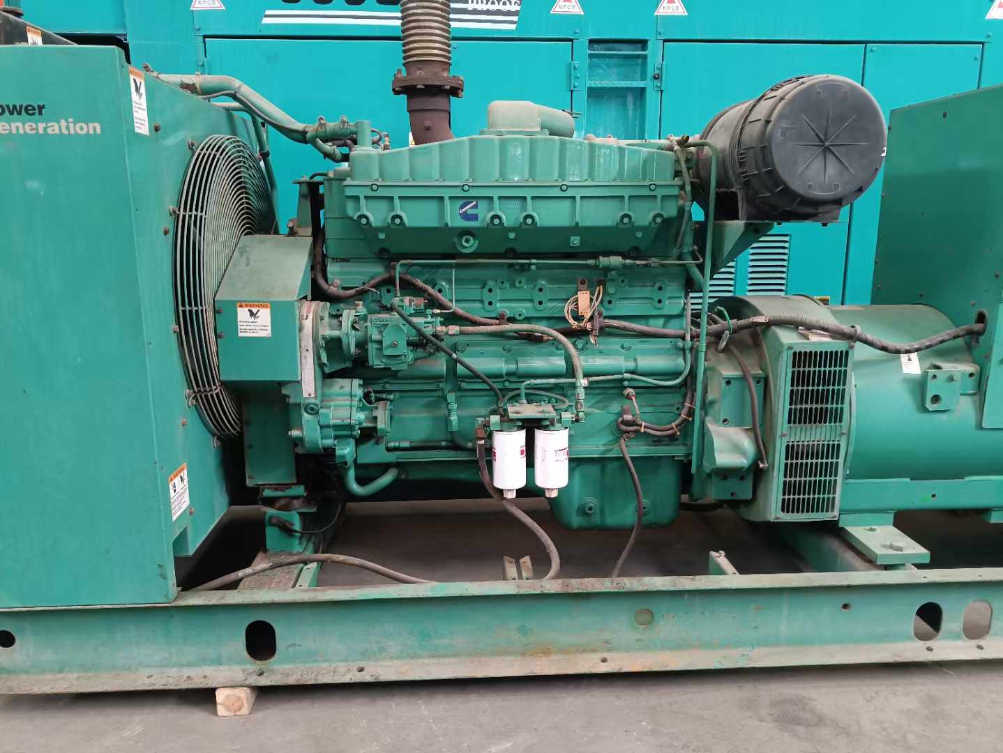 志丹过载会对 600kW 柴油发电机组造成哪些损害？
