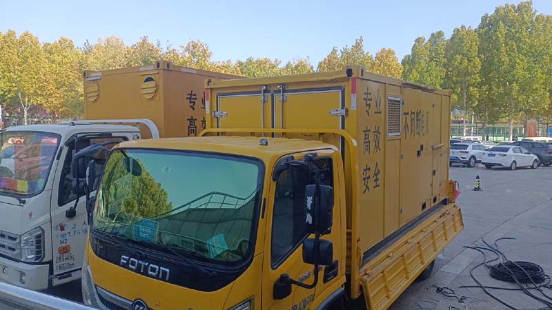 志丹柴油发电机组和UPS电源如何配合工作？