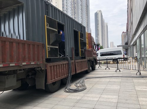志丹冷却液不足的情况下如何检查柴油发电机组？