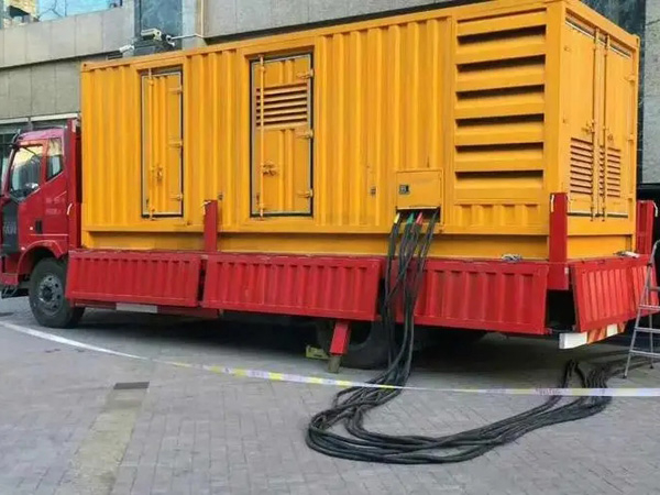 志丹发电机组干接点启动