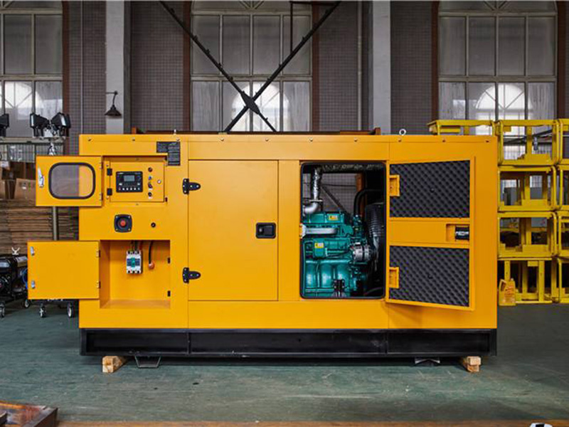 志丹柴油发电机组预热完成后，启动时需要注意什么？