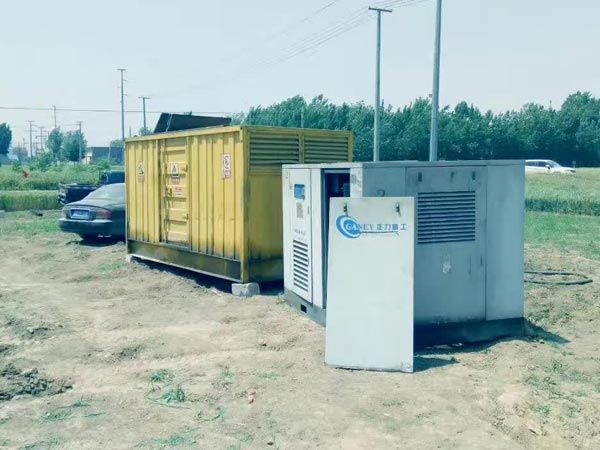 志丹柴油发电机组冬季日常维修需要哪些工具？